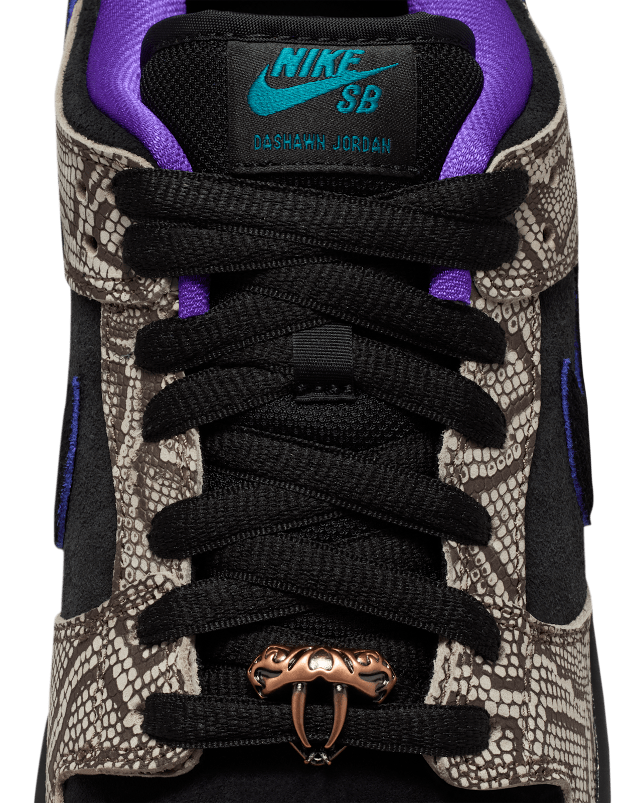 NIKE公式】ナイキ SB ダンク LOW x Dashawn Jordan 'Bright Spruce